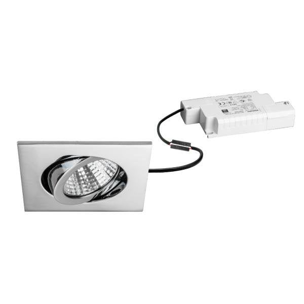 Brumberg Leuchten - Downlight/Strahler/Flutlicht LED-Einbaustrahler 39262023 chrom, TRIACdim