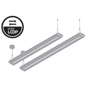 Ledvance - Pendelleuchte LED-Pendelleuchte LNI.DI1,2P55930PSELB 930, schwarz