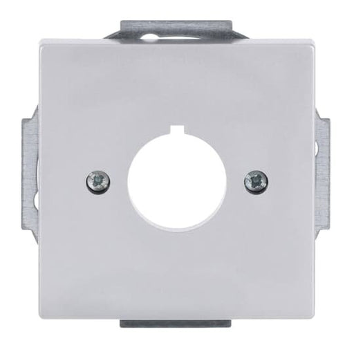 Busch-Jaeger - Einsatz/Abdeckung für Kommunikationstechnik Zentralscheibe alusi 2533-83 22,5mm Befehlsgeräte