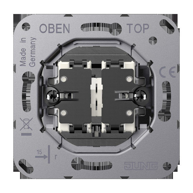 Jung - Taster Doppel-Kipptaster oKr K 539 EU