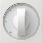 Gira - Abdeckung/Bedienelement für Installationsschalterprogramme Abdeckung m.Knebel rws 066927 3-Stufen, System55