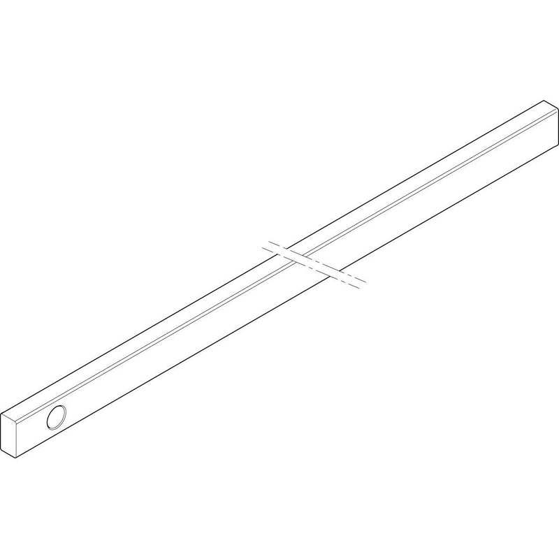 ABN - Sammelschiene Cu-Schiene XCUW121E 1FB 20x10x290mm