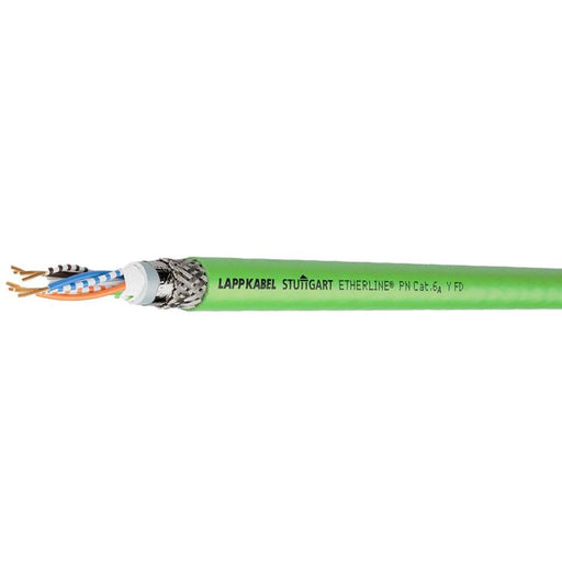 Lapp Kabel&Leitung - Daten- und Kommunikationskabel ETHERLINE PN Cat. 6A Y FD 2170591/1000 FC − 1000 Meter