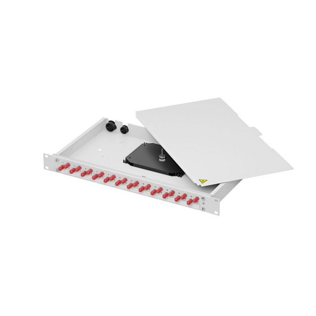 Telegärtner - Patchpanel LWL FO-PP BAS-ECO 100131018 1U 6 LCD OM5 PT