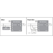 Ledvance - Decken-/Wandleuchte LED-Wand-u.Deckenleuchte BLKHRDDA300P_830WT 830, DALI, ws