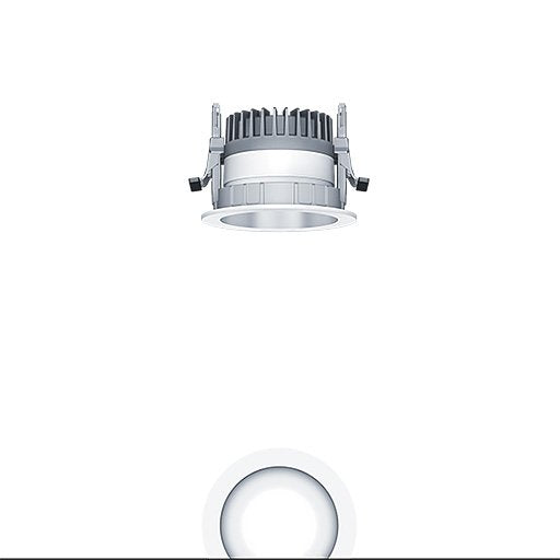 Zumtobel Group - Downlight/Strahler/Flutlicht LED - Downlight PANOS R  #62927286 930