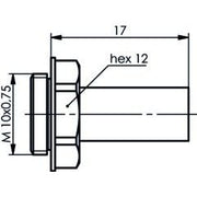 Telegärtner - Koax-Steckverbinder Kabelabfang crimp 100021325 G2, G30