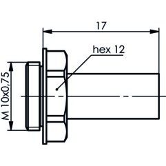 Telegärtner - Koax-Steckverbinder Kabelabfang crimp 100021325 G2, G30