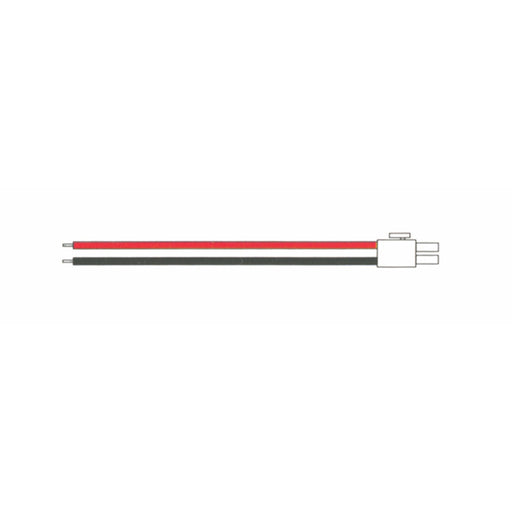 Scharnberger+Hasenbein - Elektrisches Zubehör/Ersatzteile für Leuchten Anschlussleitung 300mm 55000 0,5qmm rt/sw