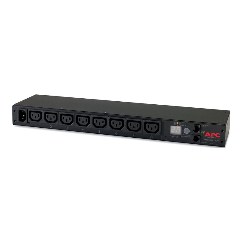 APC - Power distribution unit (PDU) Rack PDU, m. Messfunktion AP7820B 1 HE, 12 A/208 V