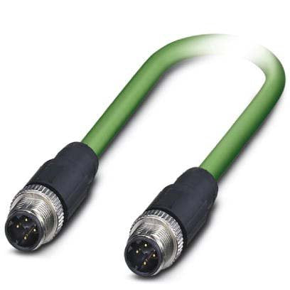 Phoenix Contact - Konfektioniertes Sensor-Aktor-Kabel Netzwerkkabel VS-M12MS-M12#1416200
