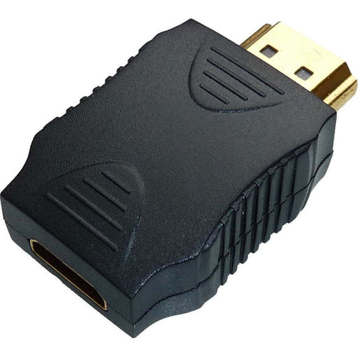 E+P Elektrik - Kommunikationstechnik-Adapter HDMI-Kompaktadapter HDMI 88 vergoldete Kontakte