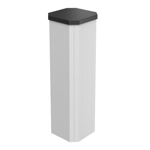 OBO Bettermann - Installationssäule Installationshalbsäule ISSHS4 61OT3LGR m. Systemöffnung 80