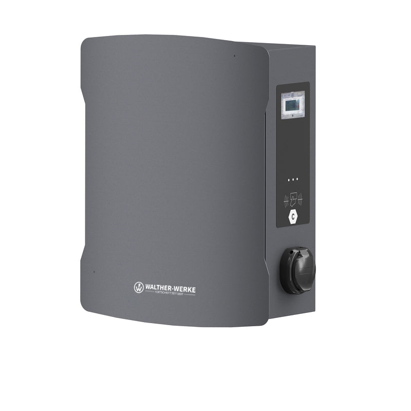 WaltherWerkeE-Mobil - Ladestation E-Mobility Wallbox smartEVO uno 98601210 Ladedose max.22kW