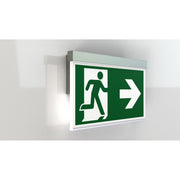 RP-Technik - Sicherheitsleuchte LED-Rettungszeichenleuchte AMWT009ML-E ZB + ML
