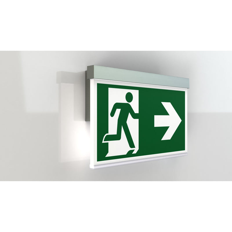 RP-Technik - Sicherheitsleuchte LED-Rettungszeichenleuchte AMWT009ML-E ZB + ML