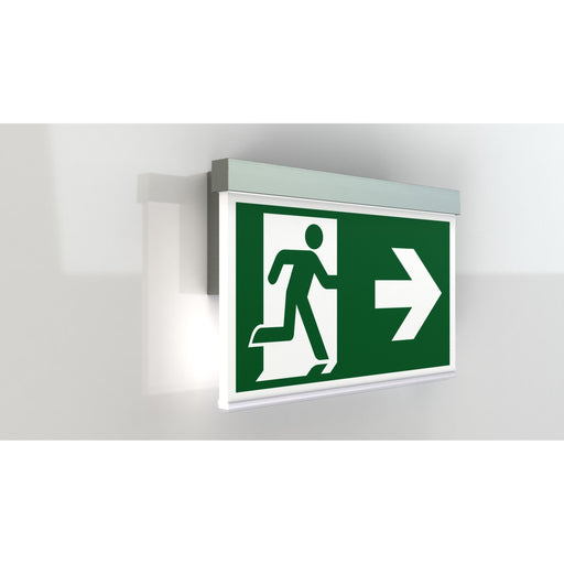 RP-Technik - Sicherheitsleuchte LED-Rettungszeichenleuchte AMWT009ML-E ZB + ML