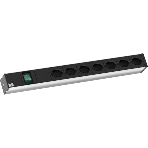 Bachmann - Power distribution unit (PDU) Steckdosenl. 482,6mm(19Z) 800.1263 7xCH T13 2,0m
