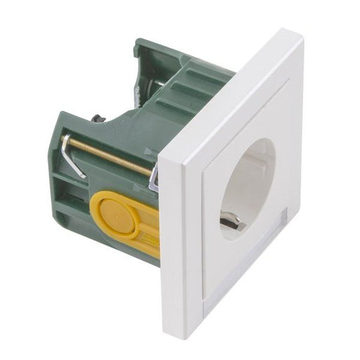 Peha - Schalter-/Steckdosenkombination Socketline Flex H 20.6611 #00074611 Geräte-Kombi, rws − 30 Stück