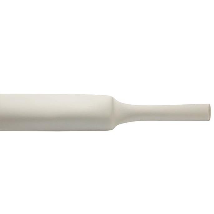 Cellpack - Schrumpfschlauch Warmschrumpfschlauch SR1F/6.4-3.2/WH/1m Schrumpfrate 2 : 1 − 10 Stück