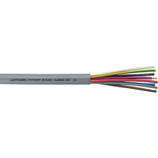 Lapp Kabel&Leitung - Energiekabel < 1 kV, für ortsveränderlichen Einsatz ÖLFLEX CLASSIC 100 00100234 300/500V 4G0,75