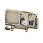Weidmüller - Durchgangs-Reihenklemme Klemme AAP12 10 LO DL OR PUSH IN, 10 − 20 Stück