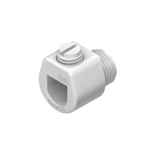 HKL - Scheibennippel für Leuchten Klemmnippel ws 434W D:3-6,5/L:18mm M10x1