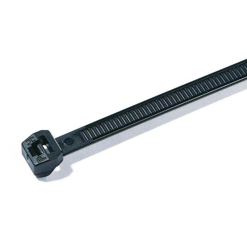HellermannTyton - Kabelbinder T18ROS-HS-BK-C1 − 100 Stück