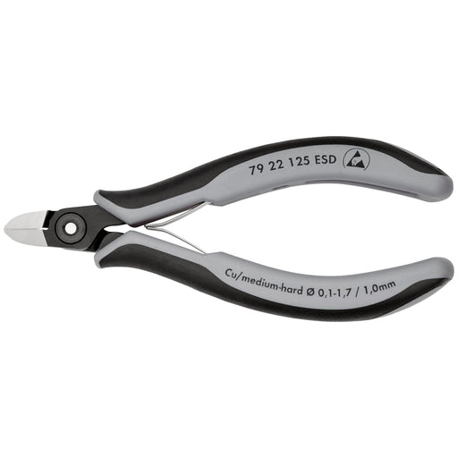 Knipex - Seitenschneider Präzisons-Seitenschneider 79 22 125 ESD ESD,125mm