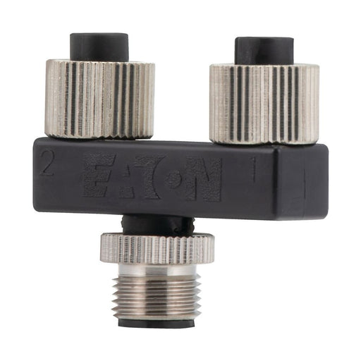 Eaton - Zubehör/Ersatzteile für Steuerungen SWD-Splitter IP67 M12 auf SWD4-SP-4122 2Buchsen M12 Pin2