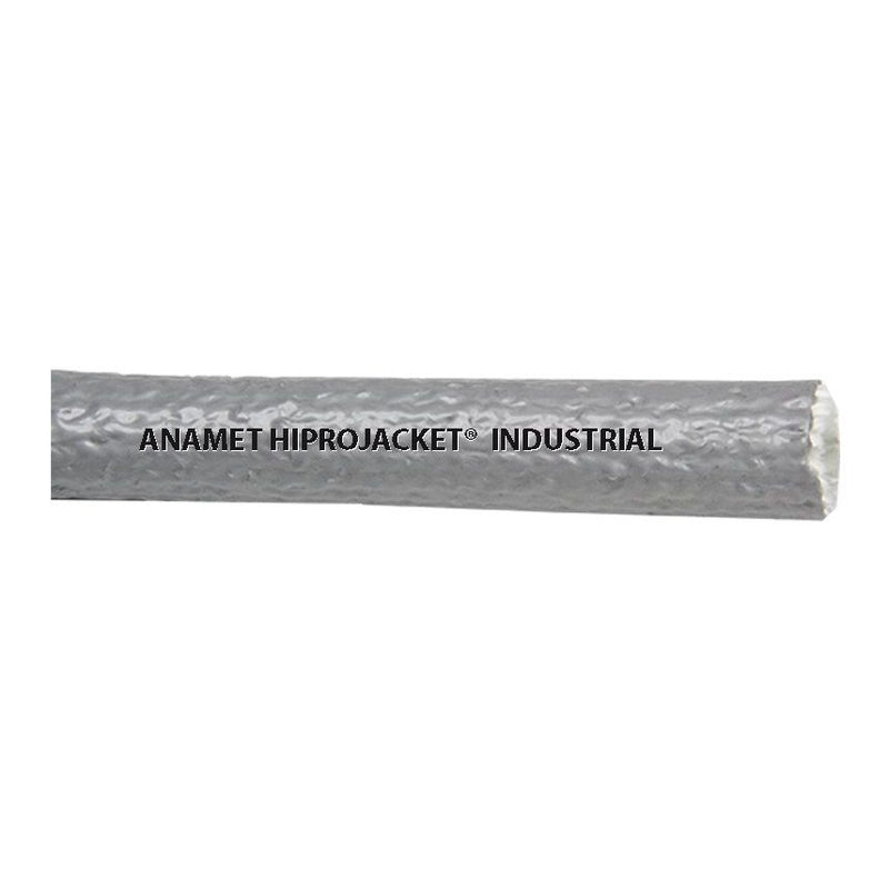 Anamet - Metall-Schutzschlauch Schutzschlauch HJ-i-22 gr grau − 30 Meter