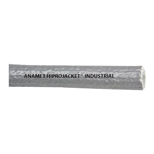 Anamet - Metall-Schutzschlauch Schutzschlauch HJ-i-22 gr grau − 30 Meter