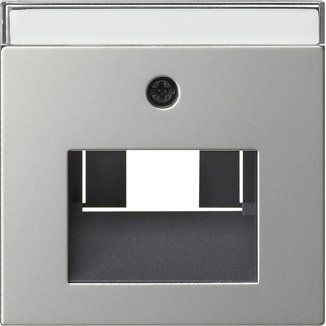 Gira - Einsatz/Abdeckung für Kommunikationstechnik Abdeckung eds 0284600 BSF UAE/IAE+Netzwerk