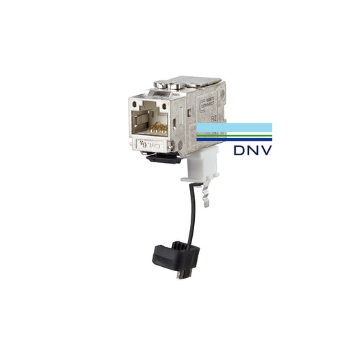 Metz Connect - Modularer Steckverbinder C6Amodul K 270 Buchse 130B22-DNV DNV - Keystone − 10 Stück