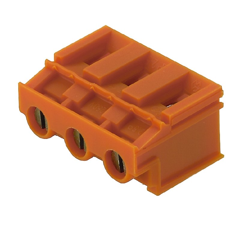 Weidmüller - Leiterplattenklemme Leiterplattenklemme LP 7.62/0#1753910000 7.62mm − 100 Stück