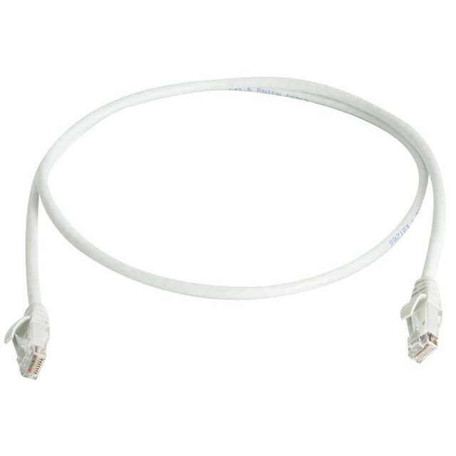 Telegärtner - Patchkabel Kupfer Patchkabel U/UTP Cat.6 100008327 2,0 m weiß, LSZH