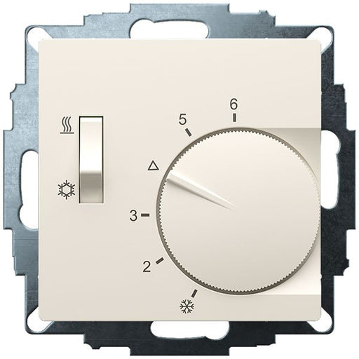 Eberle Controls - Raumthermostat/Uhrenthermostat UP-Raumregler 5-30C AC230V UTE 1770-RAL1013-M55 1Wechsler