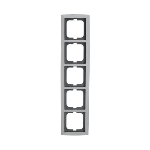 Busch-Jaeger - Abdeckrahmen Rahmen 5-fach 1725-80G chrom glanz