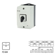 Eaton - Lastschalter Polumschalter T3-4-4/I2 Dahlander