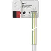 Gira - Bussystem-Binäreingang Tasterschnittst. 2f 518200 KNX Secure
