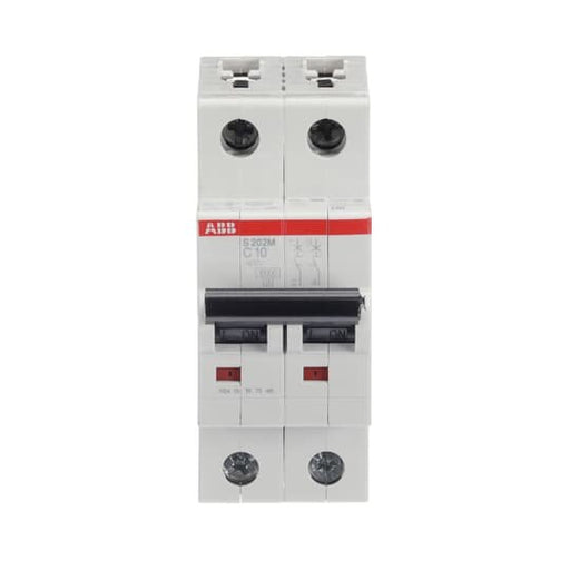 ABB Stotz S&J - Leitungsschutzschalter Sicherungsautomat S202M-C10 10kA 10A C 2p