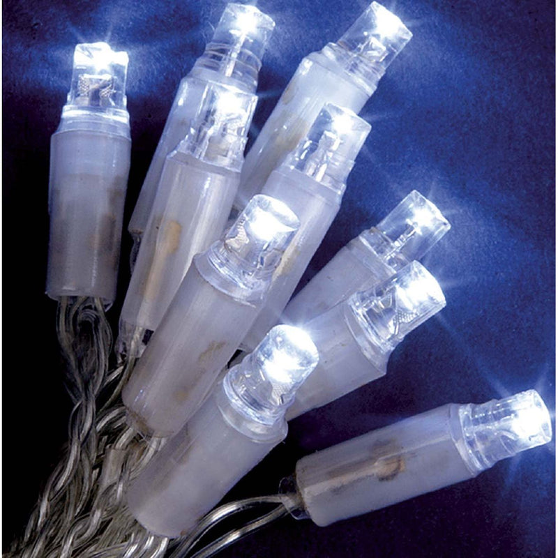 Hellum - Festbeleuchtung LED-Lichterkette 120-flg. 576054 m.Timer wws