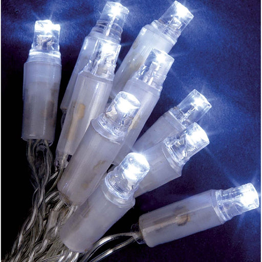 Hellum - Festbeleuchtung LED-Lichterkette 120-flg. 576054 m.Timer wws