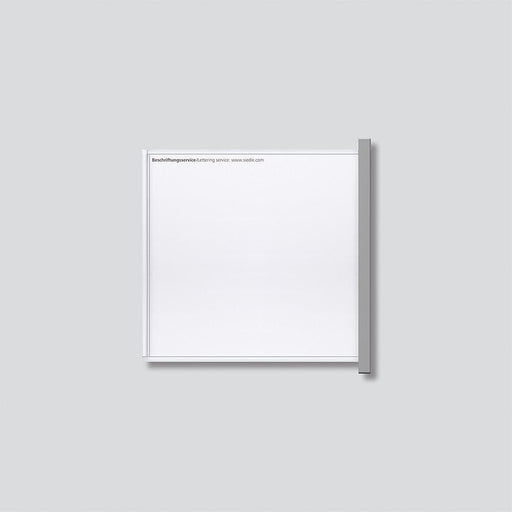 Siedle&Söhne - Zubehör/Ersatzteile für Türkommunikation Info-Kassette titan-met 200029057-00 f.IM 611-0 TM