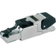 Telegärtner - Modularer Steckverbinder Stecker MFP8 100023044 PROFINET − 10 Stück