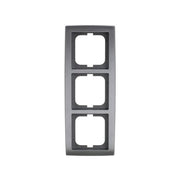 Busch-Jaeger - Abdeckrahmen Rahmen 3-fach 1723-80 chrom matt