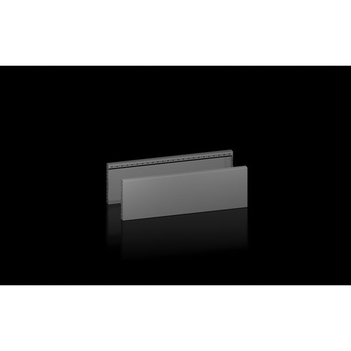 Rittal - Sockel/Sockelelement (Schaltschrank) VX Sockel-Blenden VX 8660.044 (VE2) H:200mm, für T:800mm − 1 Packung