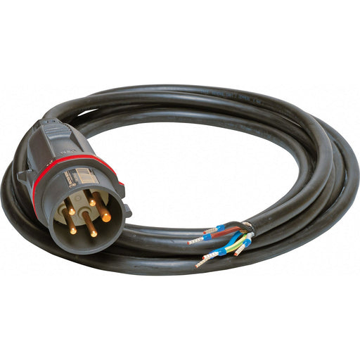 Walther Werke - Netzanschlussleitung CEE NEO-Anschlussleitung 39100502030105 m. Stecker 16A 5P 6h
