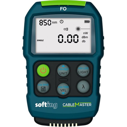 Softing IT - Mess-/Testgerät für Kommunikationstechnik CableMaster FO PD_CMFO