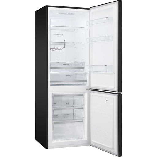 Amica - Kühl-/Gefrierkombination Kühl/Gefrierkombi KGC 15495 S sw/eds-o VitControlPlusLinie